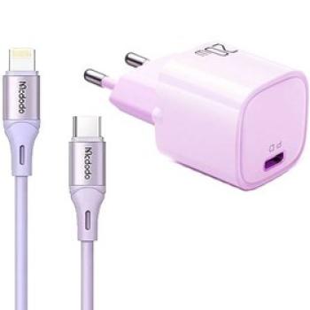 PD Charger McDodo CH-404 20W Nano WITH CABLE C TO C