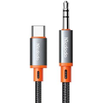 Mcdodo CA-0820 USB Type C to 3.5mm AUX Jack Cable Castle Series 1.2m