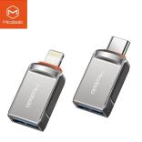 MCDODO USB 3.0 To Lightning/Type-C OTG Adapter (OT-860/OT-873)