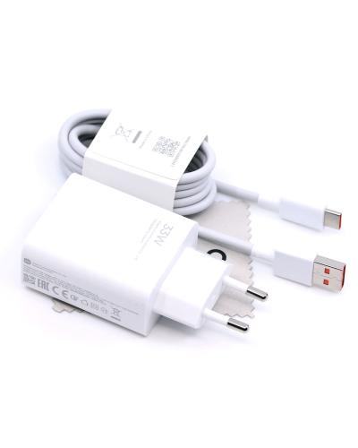 Xiaomi Mi 33W Wall Charger and charging cable – 33W fast charging