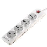 Huntkey SZN401 4 ports EU plug Power Strip 1.8M