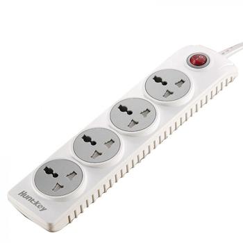 Huntkey SZN401 4 ports EU plug Power Strip 1.8M