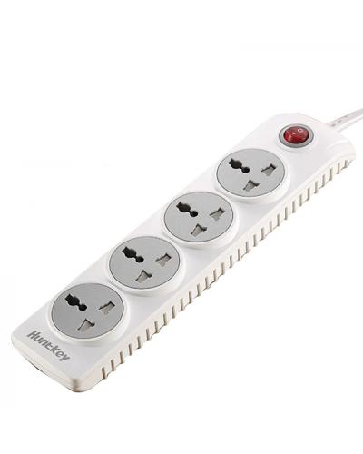 Huntkey SZN401 4 ports EU plug Power Strip 1.8M