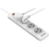 Huntkey SZN401 4 ports EU plug Power Strip 1.8M