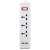 Huntkey SZM307 Power Strips, Universal Standard 1.5M