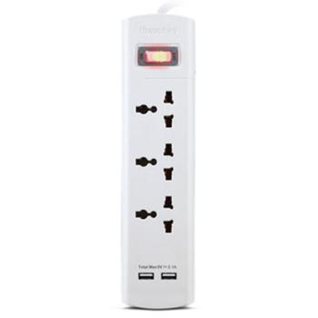 Huntkey SZM307 Power Strips, Universal Standard 1.5M