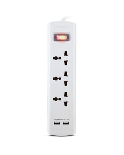 Huntkey SZM307 Power Strips, Universal Standard 1.5M