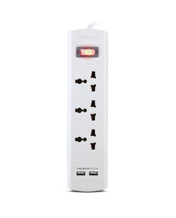 Huntkey SZM307 Power Strips, Universal Standard 1.5M