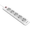 Huntkey SZN501 Power Strips, Universal Standard 3M