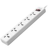 Huntkey SSZ501 5 Port UK Plug Power Strip 3M