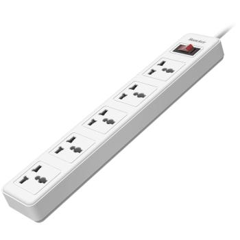 Huntkey SSZ501 5 Port UK Plug Power Strip 3M