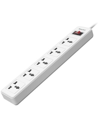 Huntkey SSZ501 5 Port UK Plug Power Strip 3M