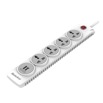 Huntkey SZN507 Power Strips, Universal Standard 3M