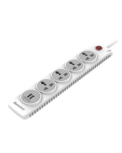 Huntkey SZN507 Power Strips, Universal Standard 3M