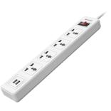 Huntkey SSZ507 4Port + 2USB Port Power Strip