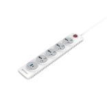 Huntkey SZN507C 4Port + 1USB +1USBC Port Power Strip 3M