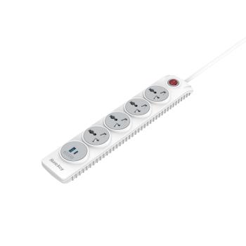 Huntkey SZN507C 4Port + 1USB +1USBC Port Power Strip 3M