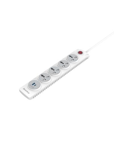  Huntkey SZN507C 4Port + 1USB +1USBC Port Power Strip 3M