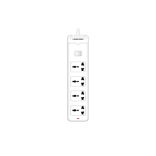 Linkcomn Power Strip 4 Socket 1.6m EU Plug (LC-PS401)