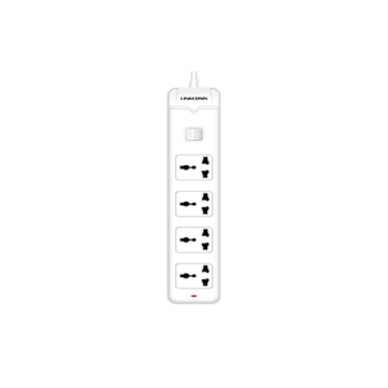 Linkcomn Power Strip 4 Socket 1.6m EU Plug (LC-PS401)