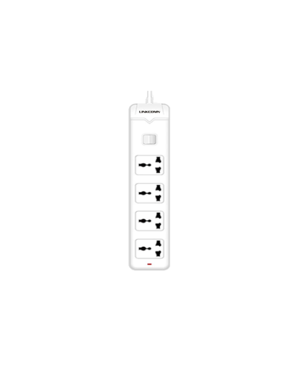 Linkcomn Power Strip 4 Socket 1.6m EU Plug (LC-PS401)