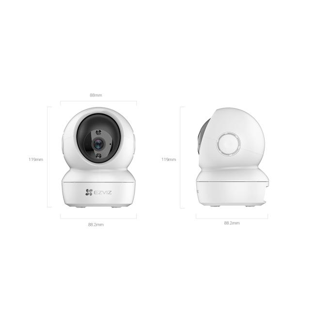 EZVIZ H6c - Pan & Tilt Smart Home Camera