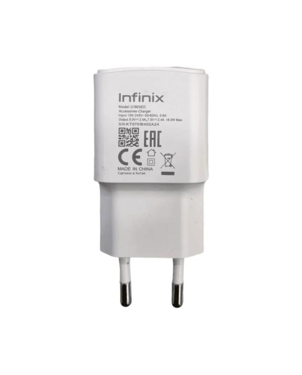 INFINIX XC09 KIT 18W FAST CHARGER