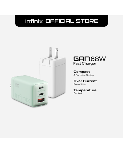 Infinix - Charger Adapter (68W)