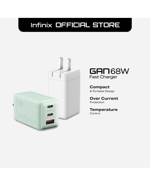 Infinix - Charger Adapter (68W)