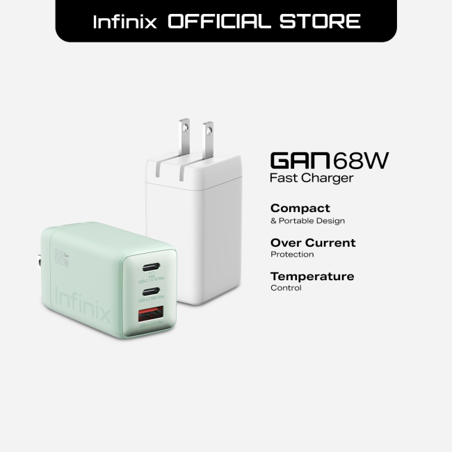 Infinix - Charger Adapter (68W)