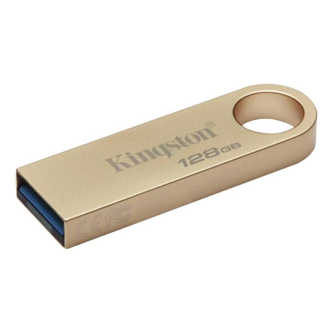 Kingston DataTraveler SE9 G3 - 128 GB - USB Flash Drive USB 3.2 flash drive up to 220MB/s read and 100MB/s write