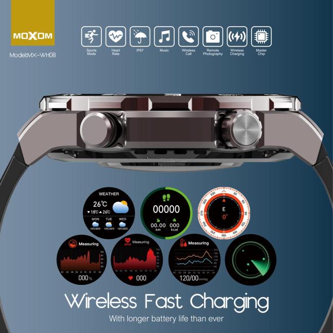 MOXOM SMART WATCH MX-WH08