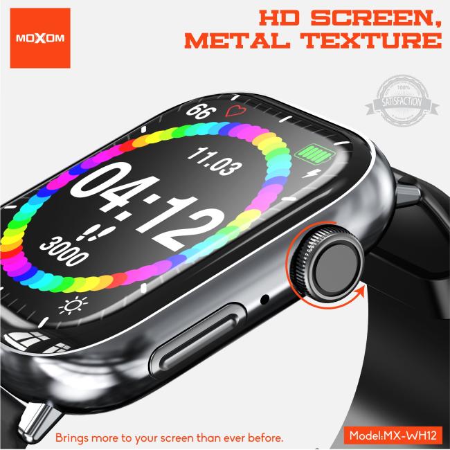 MOXOM SMART WATCH MX-WH12