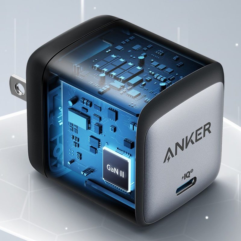 Anker Nano II 30W USB C Charger,711 Charger GaN II Tech Fast