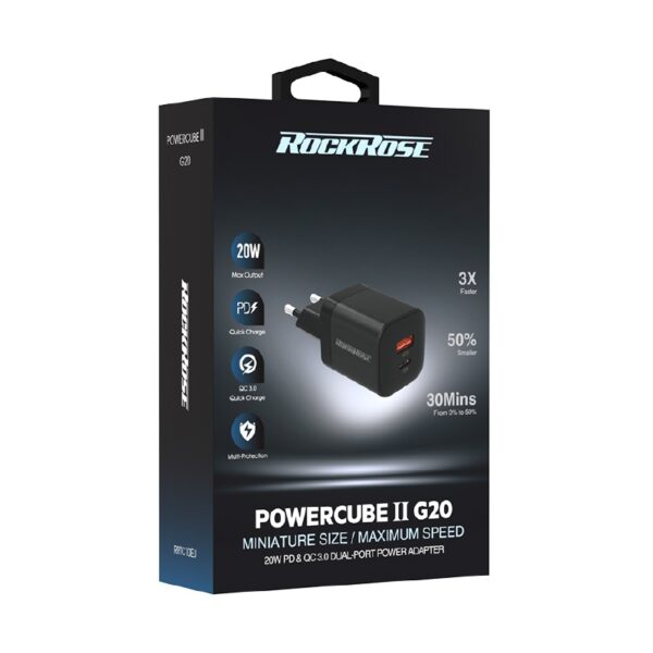 RockRose Powercube II G20 charger - Image 2