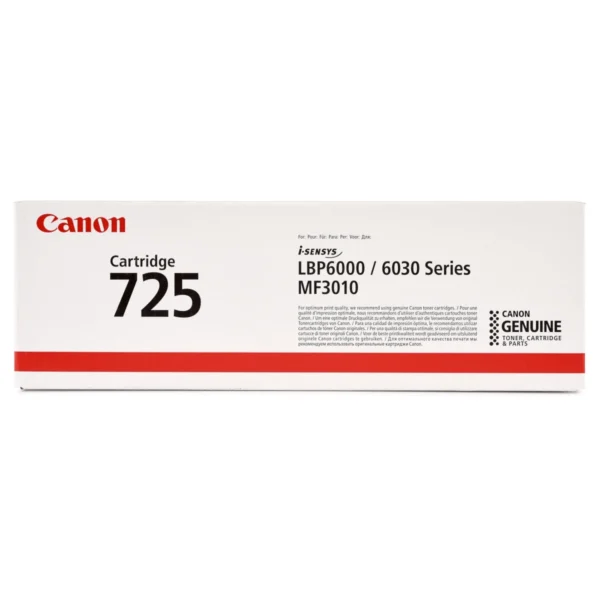 Canon 725 Toner Cartridge - Image 3