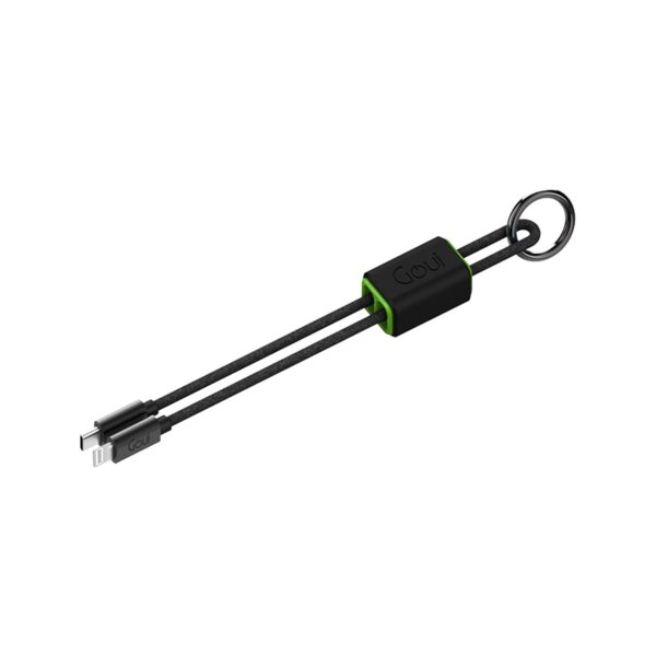 Goui- Lock Lightning to Type-C key chain cable