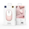 WIWU Wireless Mouse Rechargeable Computer Mouse Ergonomic RGB Backlight 2.4g Wireless Mouse - Image 3