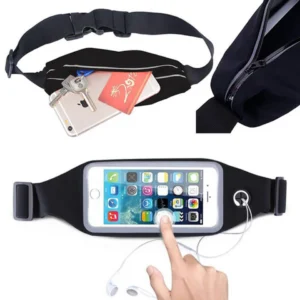 Sweatproof Sport Waist Belt Pouch for Running Jogging