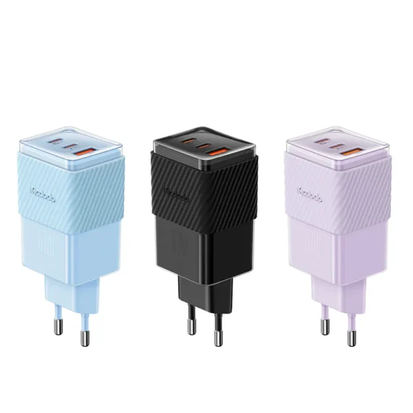 MCDODO - CHARGER - 67W Dichromatic GaN 5 mini Fast Charger