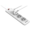 Huntkey Power Strip 4 sockets / 1.8M cable length - Image 3