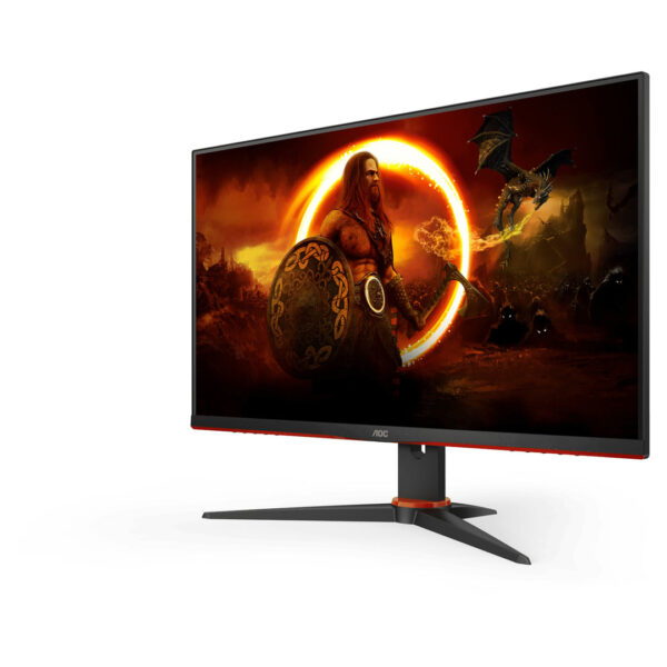 AOC 23.8″ FHD 165Hz 1ms Gaming Monitor 24G2SPE - Image 2