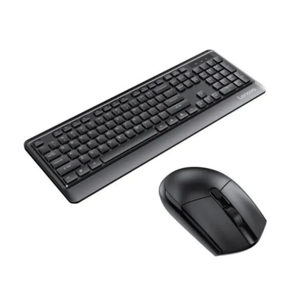 Lenovo KN102 Light & Thin Wireless Keyboard and Mouse Combo - Image 2