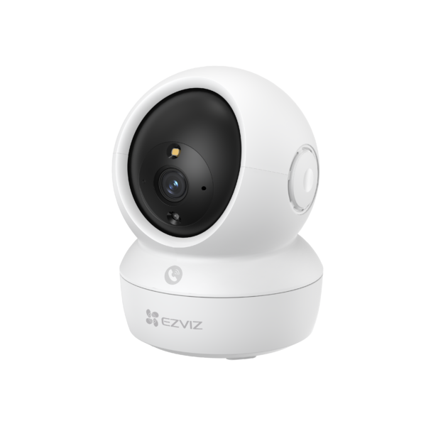 EZVIZ  H6C Pro Type-C Wi-Fi Camera|Colour Night Vision| Two-Way Calling Security Camera  (1 Channel)