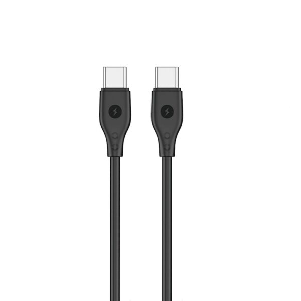 WIWU cable Pioneer Wi-C002 USB-C - USB-C 67W black - Image 2