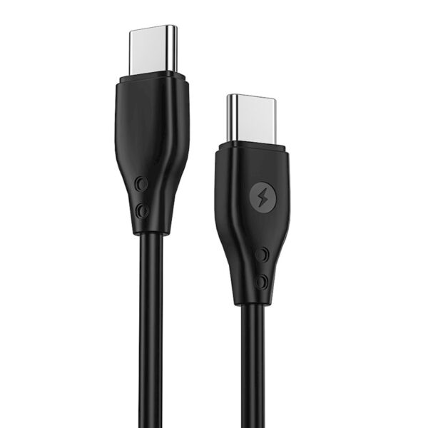 WIWU cable Pioneer Wi-C002 USB-C - USB-C 67W black - Image 3