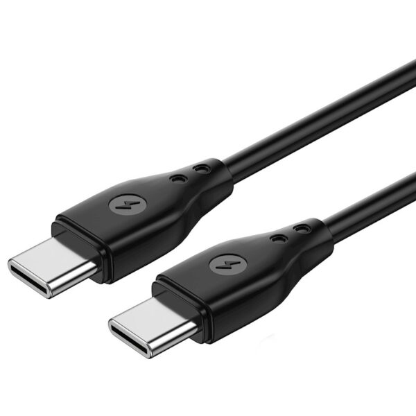 WIWU cable Pioneer Wi-C002 USB-C - USB-C 67W black - Image 4