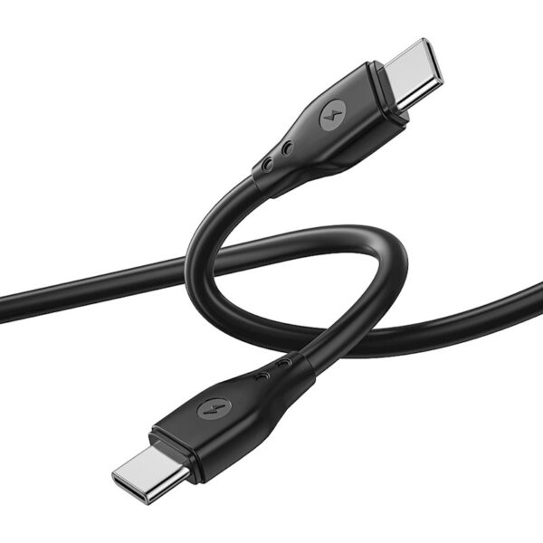 WIWU cable Pioneer Wi-C002 USB-C - USB-C 67W black - Image 5