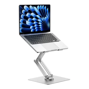 WiWU Ergonomic Aluminum Alloy Laptop Stand S801 Rotative Adjustable Notebook Holder