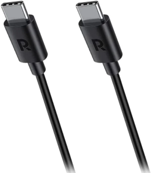 Ravpower RP-CB1022 60W Type-C to Type-C Cable 2m TPE - Image 2